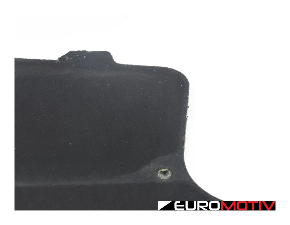 E39 Hood Insulation