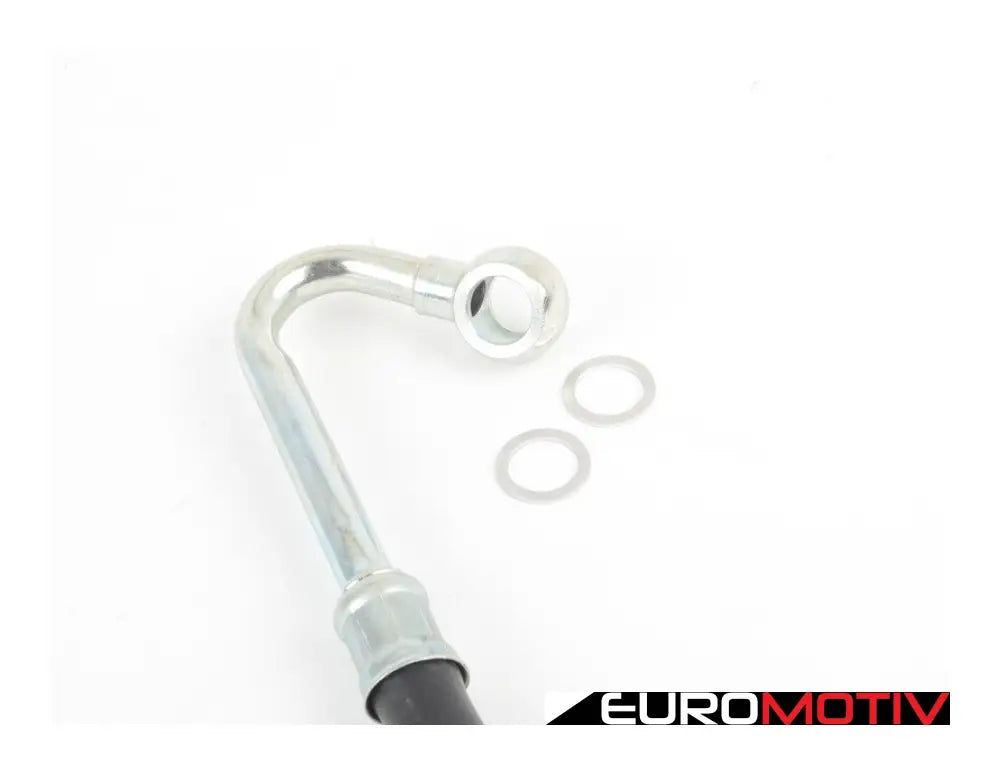 E39 Power Steering Oil Cooler Return Line