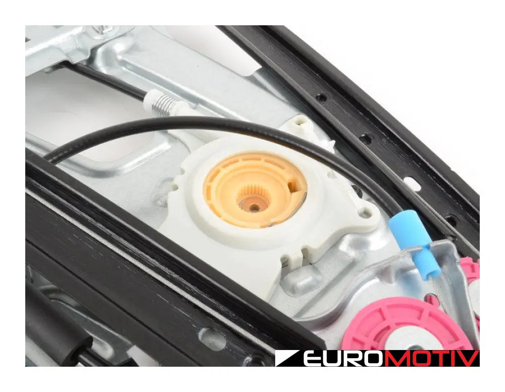 E39 Premium Front Window Regulator - Left