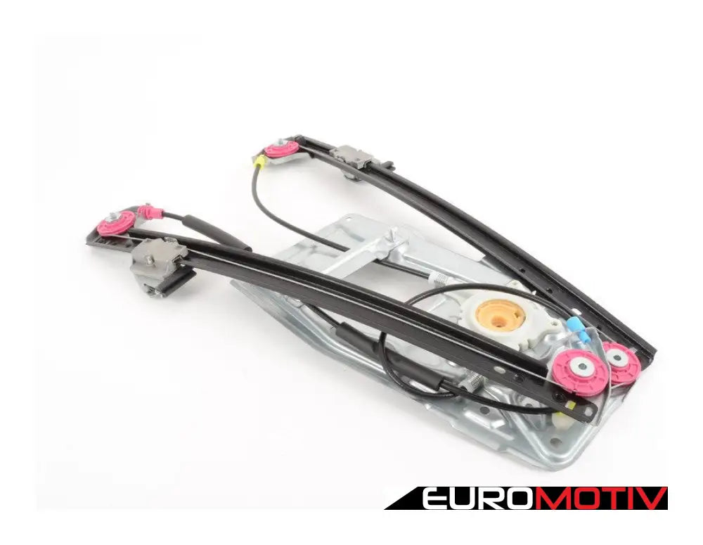 E39 Premium Front Window Regulator - Left