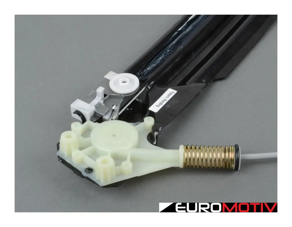 E39 Rear Window Regulator - Left