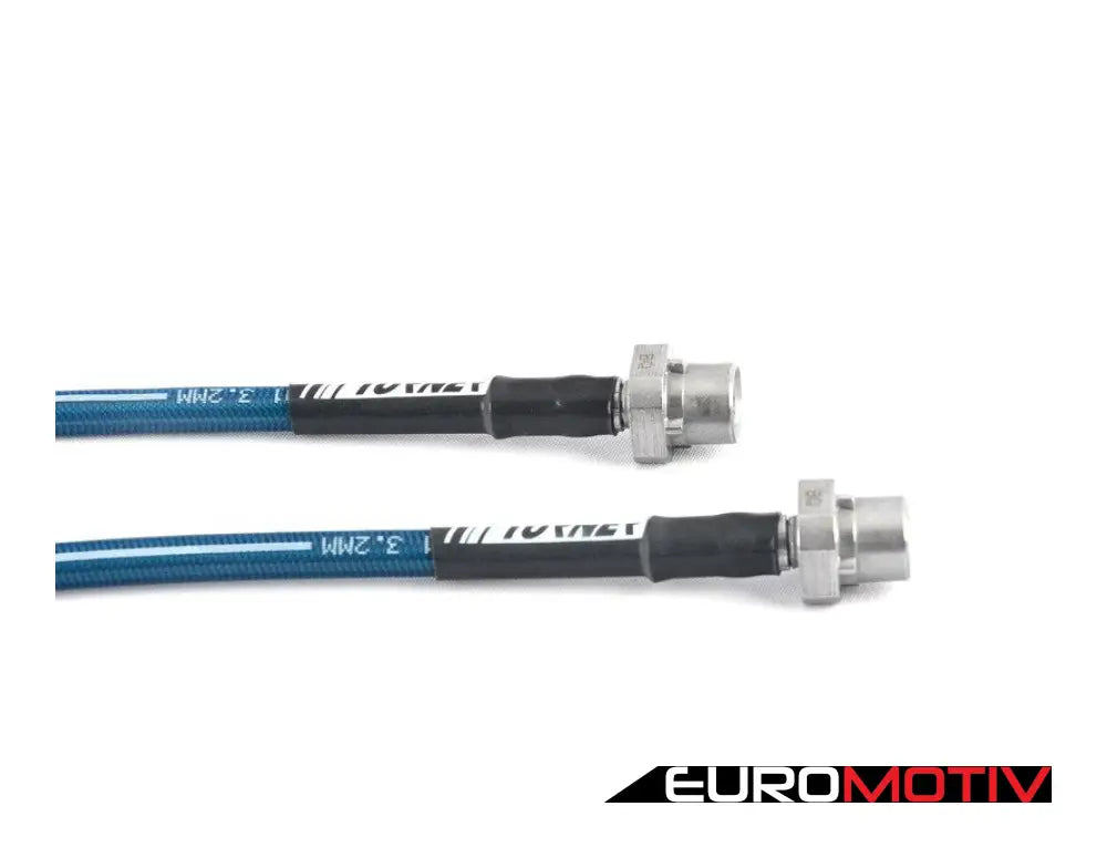 E39 Turner Motorsport Stainless Steel Brake Lines - Front