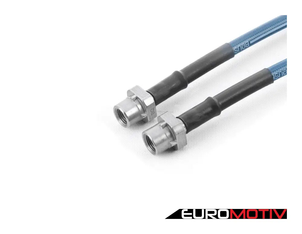 E39 Turner Motorsport Stainless Steel Brake Lines - Front