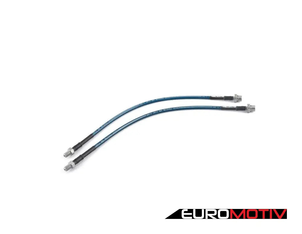 E39 Turner Motorsport Stainless Steel Brake Lines - Front