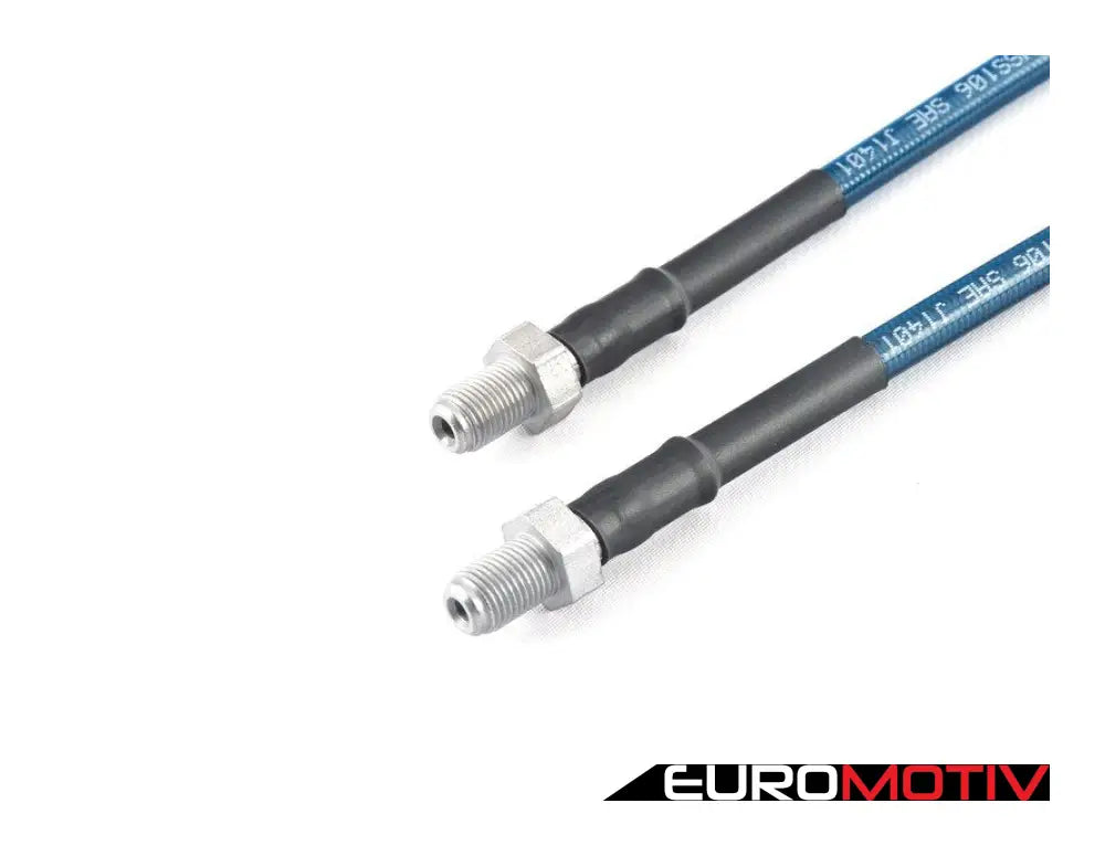 E39 Turner Motorsport Stainless Steel Brake Lines - Front