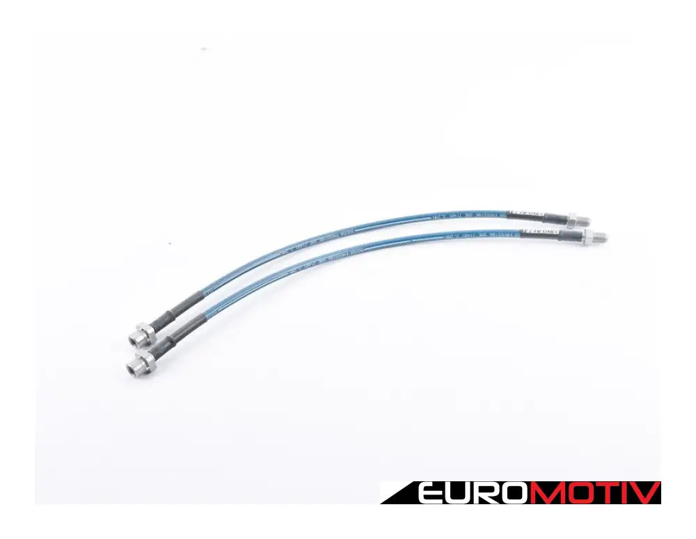 E39 Turner Motorsport Stainless Steel Brake Lines - Front