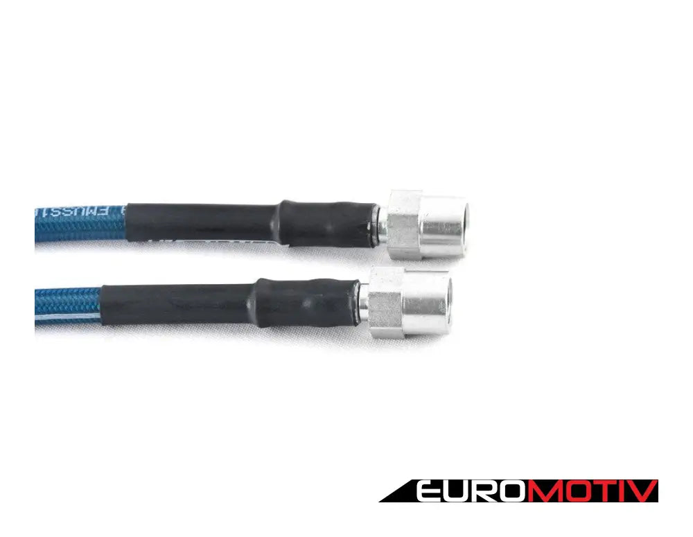 E39 Turner Motorsport Stainless Steel Brake Lines - Rear