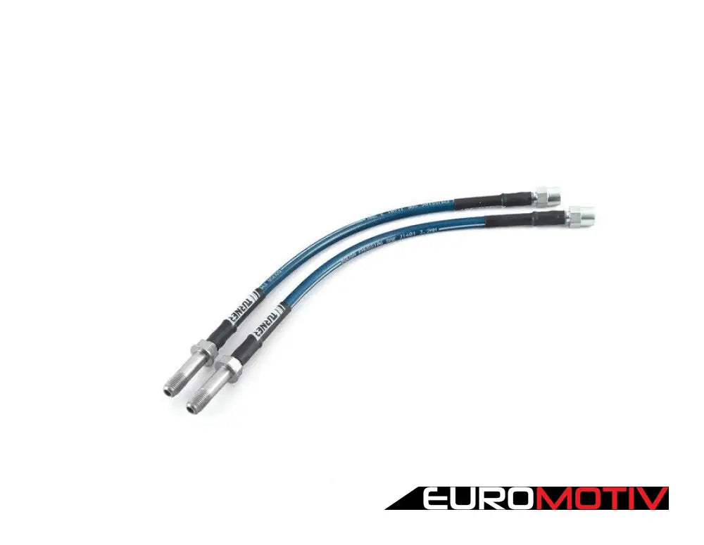 E39 Turner Motorsport Stainless Steel Brake Lines - Rear