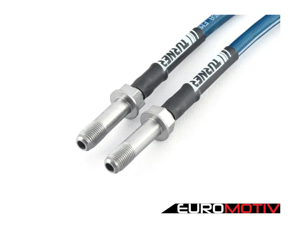 E39 Turner Motorsport Stainless Steel Brake Lines - Rear