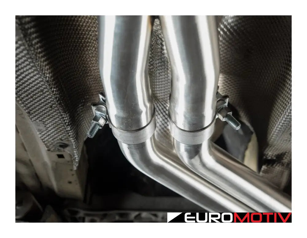 E46 325/330 Mid Section With Integrated X Pipe