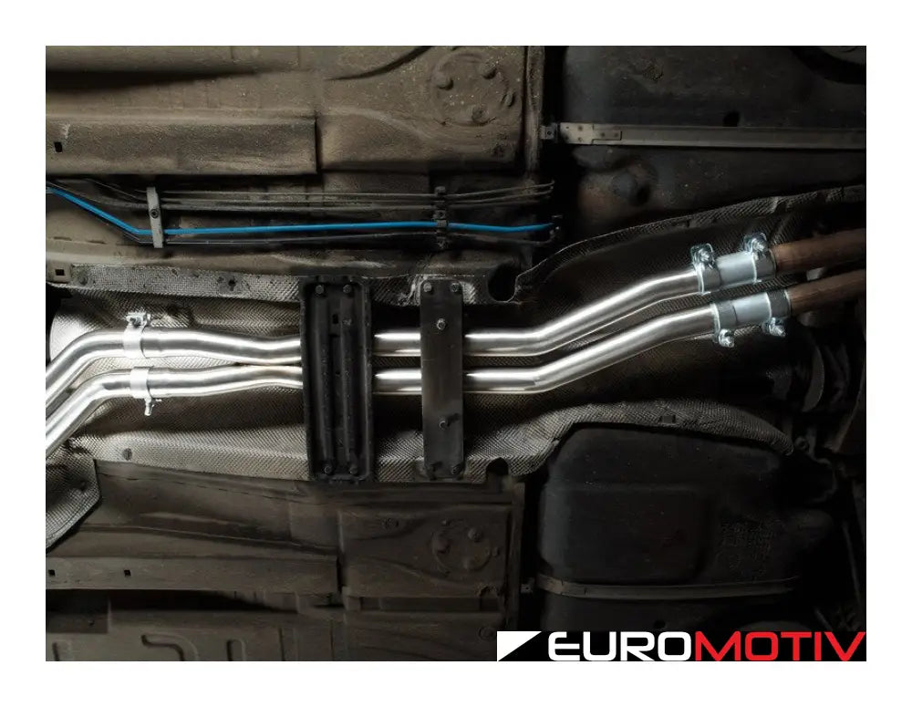 E46 325/330 Mid Section With Integrated X Pipe