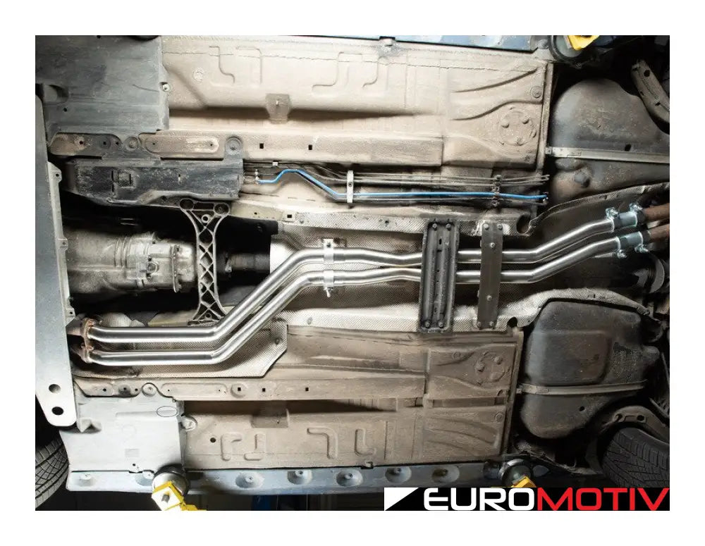 E46 325/330 Mid Section With Integrated X Pipe