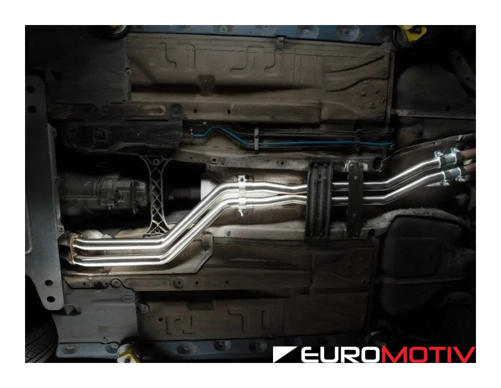 E46 325/330 Mid Section With Integrated X Pipe