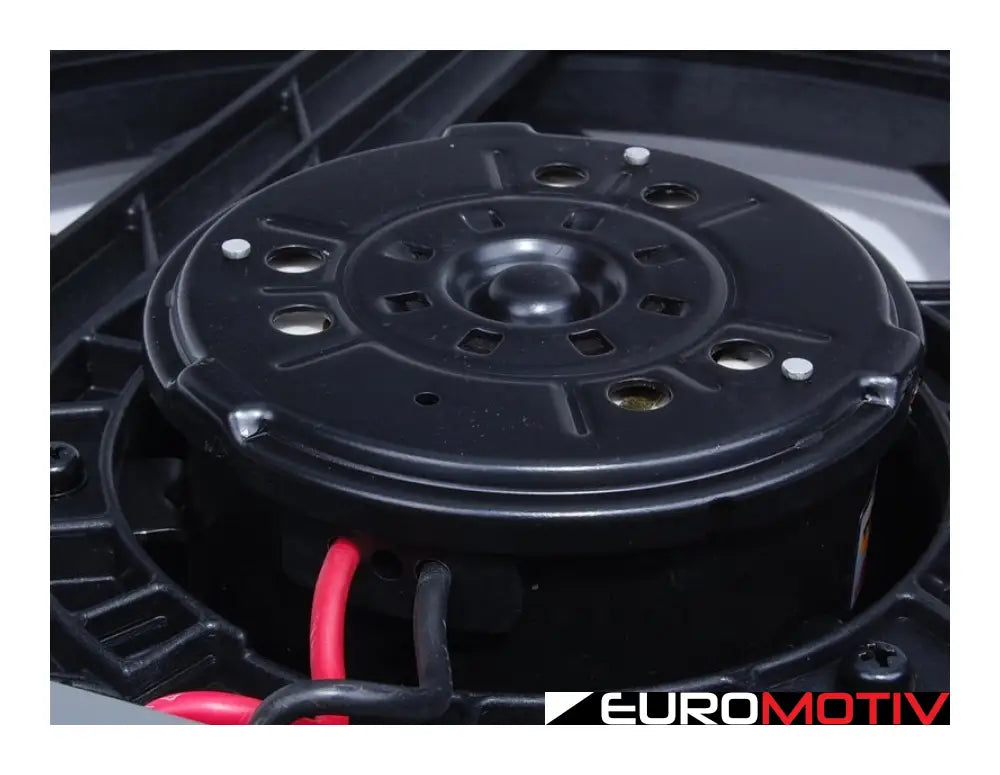 E46 Auxiliary Pusher Fan Assembly