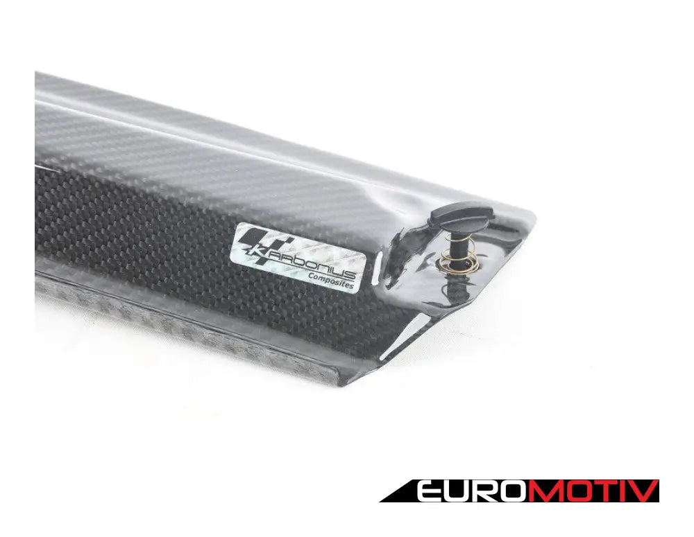 E46 Carbon Fiber Cabin Filter Housing Cover