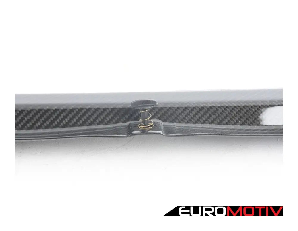 E46 Carbon Fiber Cabin Filter Housing Cover