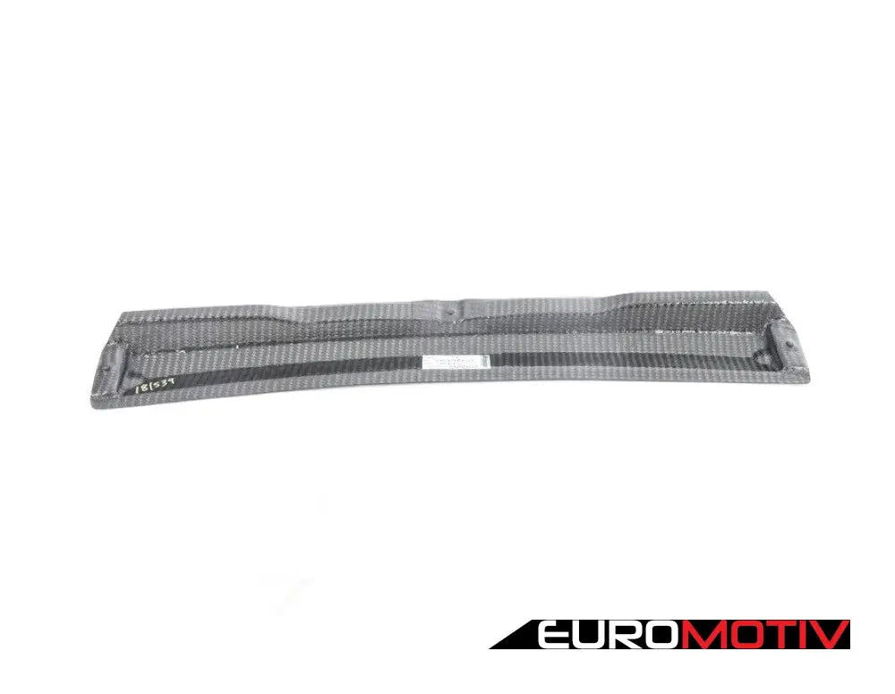 E46 Carbon Fiber Cabin Filter Housing Cover