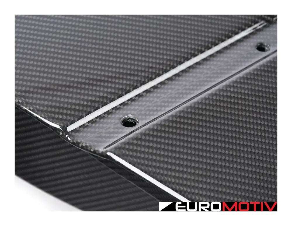 E46 Coupe Cf Race Door With Frame (Pair) - Gloss Interior & Primed Exterior Finish