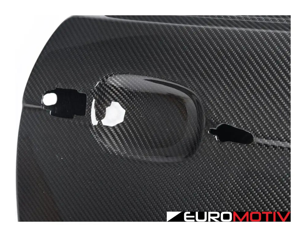 E46 Coupe Cf Race Door With Frame (Pair) - Gloss Interior & Primed Exterior Finish