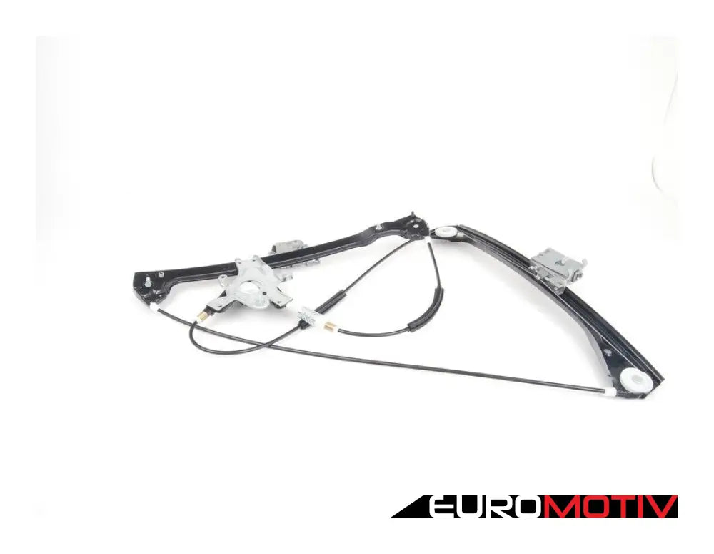 E46 Front Window Regulator - Left