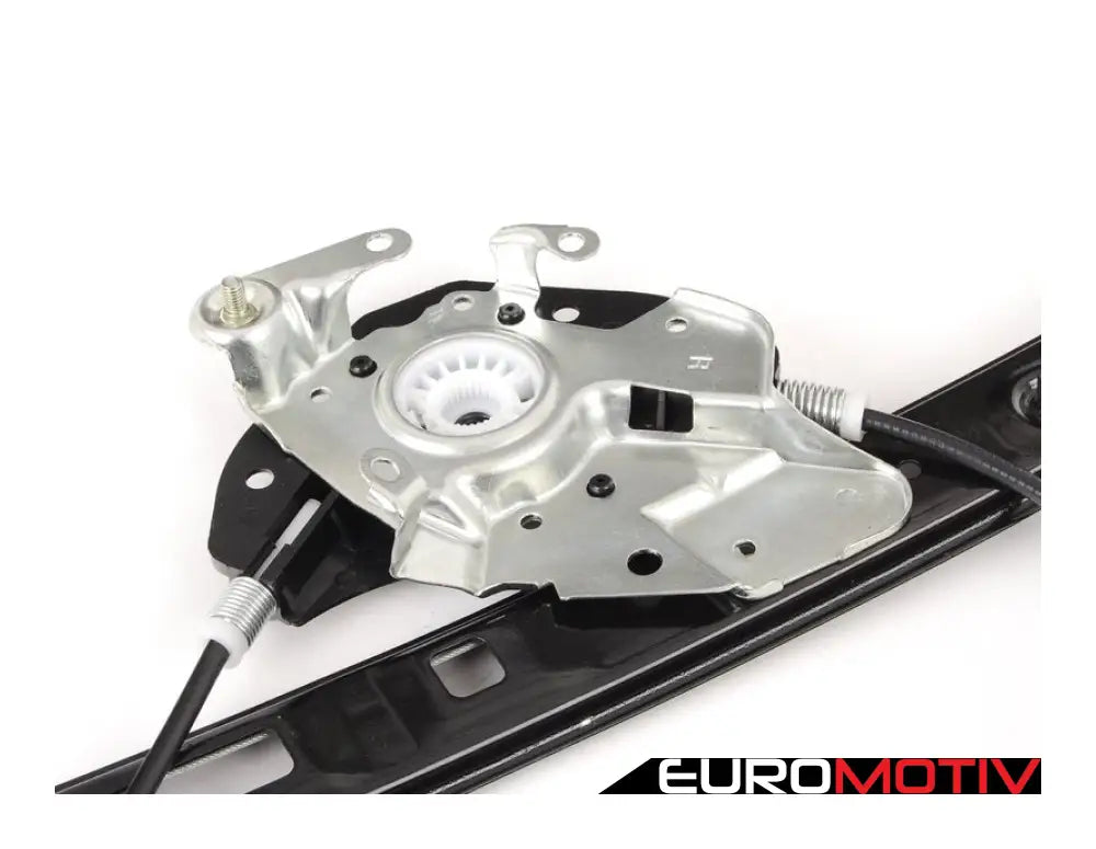 E46 Front Window Regulator - Right