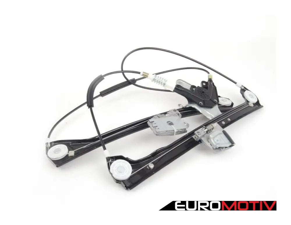 E46 Front Window Regulator - Right