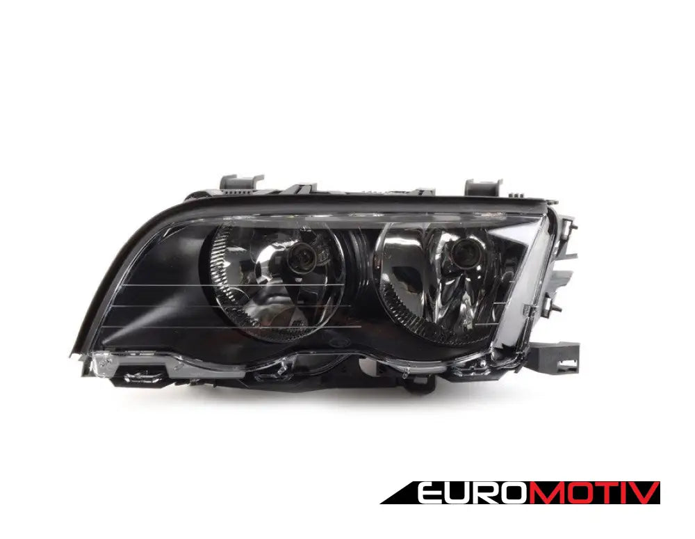 E46 Halogen Headlight Assembly - Left