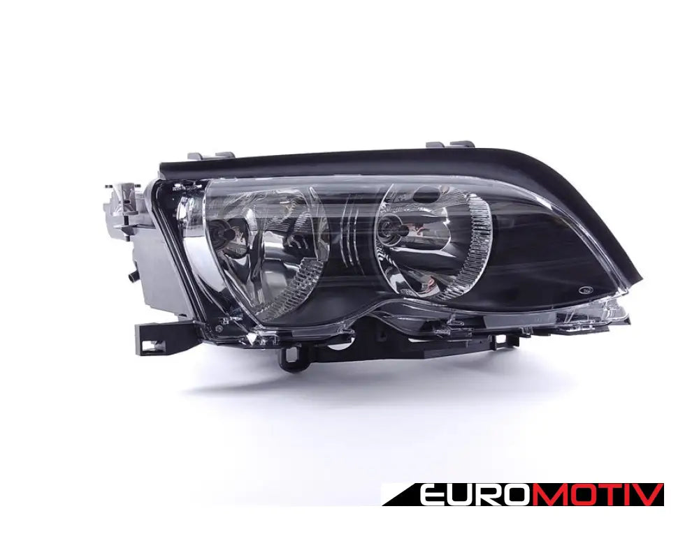 E46 Halogen Headlight Assembly - Right