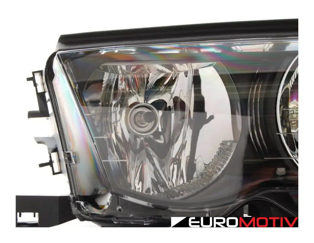 E46 Halogen Headlight Assembly - Right