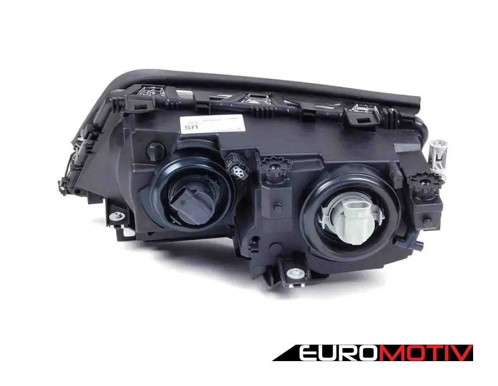 E46 Halogen Headlight Assembly - Right