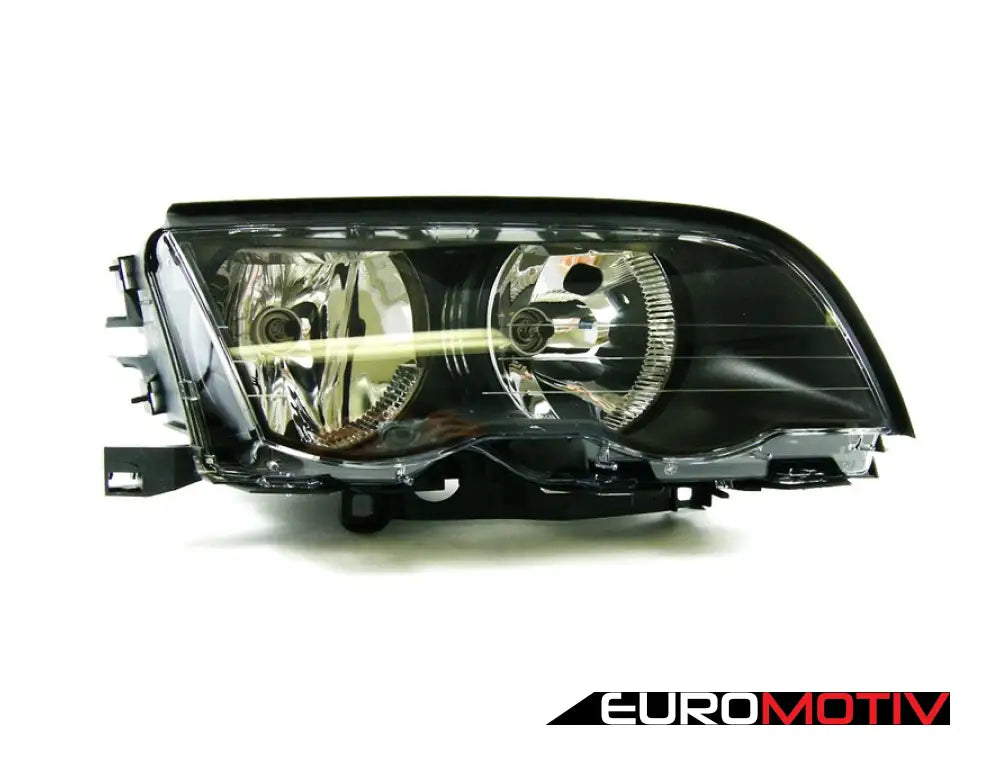 E46 Halogen Headlight Assembly - Right