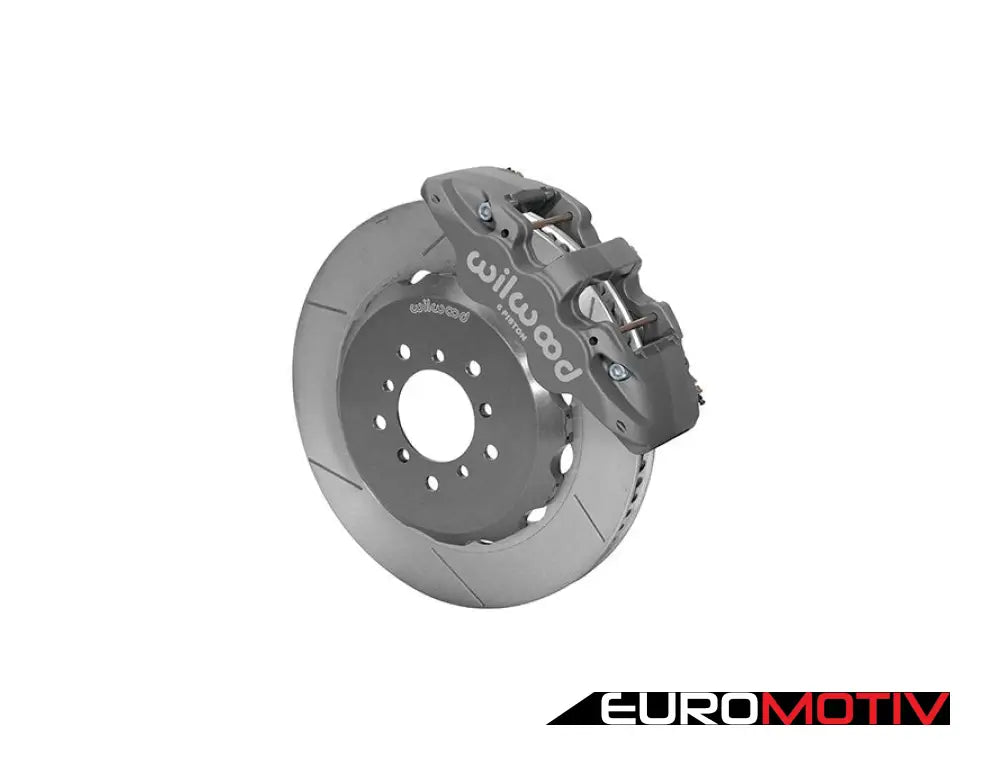 E46 M3 Aero6 Front Big Brake Kit - Race