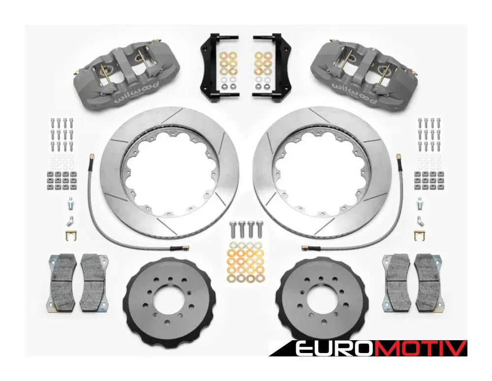 E46 M3 Aero6 Front Big Brake Kit - Race