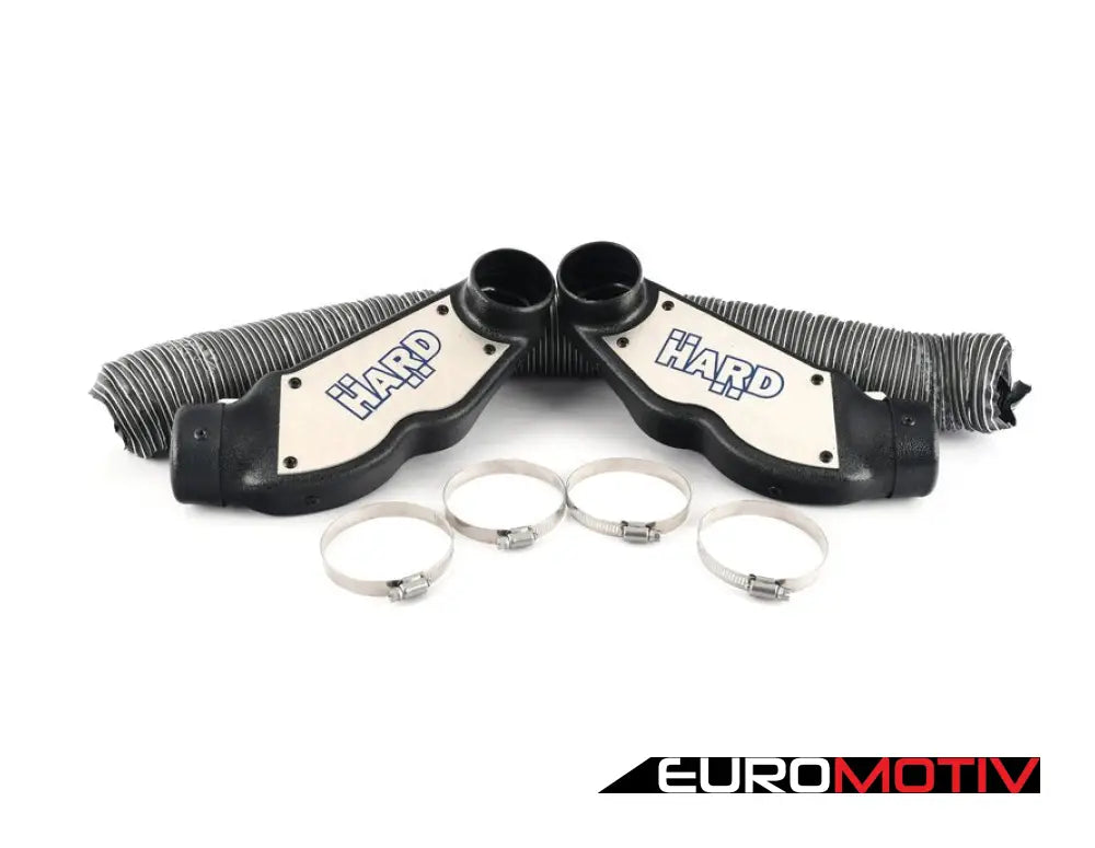 E46 M3 Brake Cooling Low-Profile Duct Kit - Only