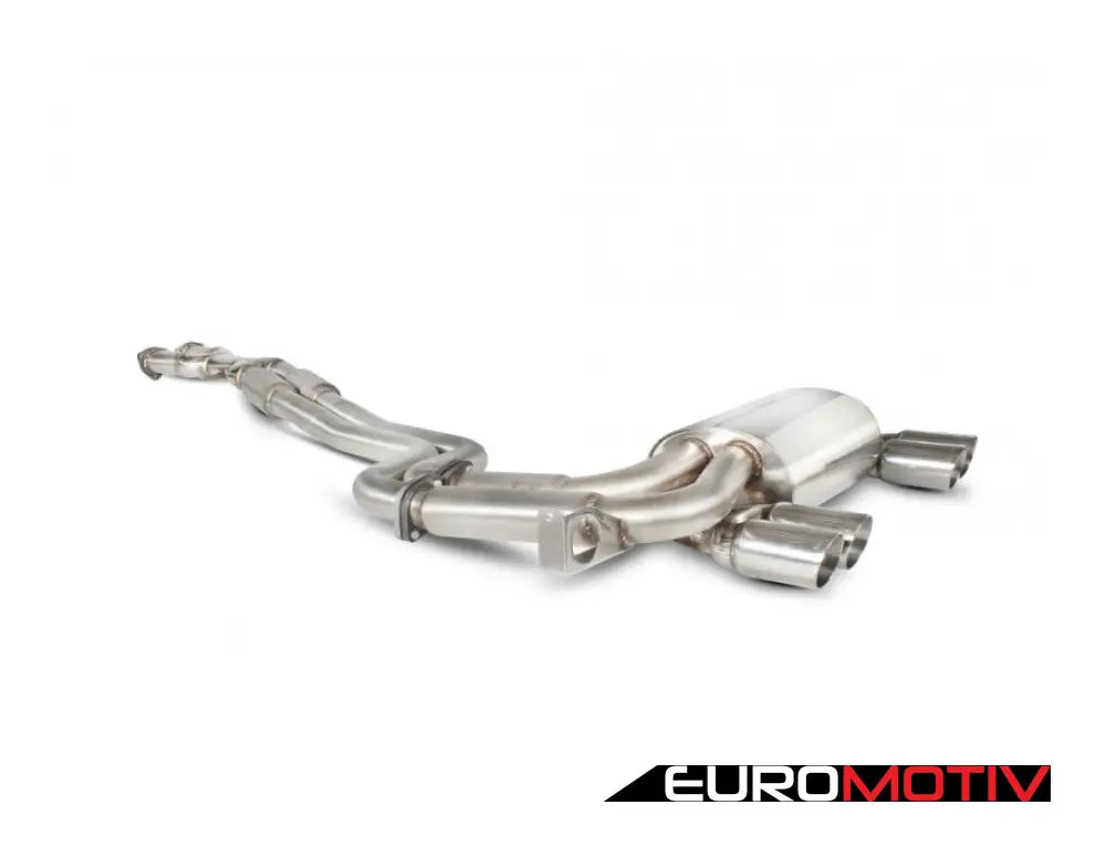 E46 M3 Cat-Back Exhaust System