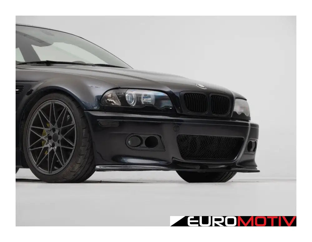 E46 M3 Euro Style Carbon Front Lip