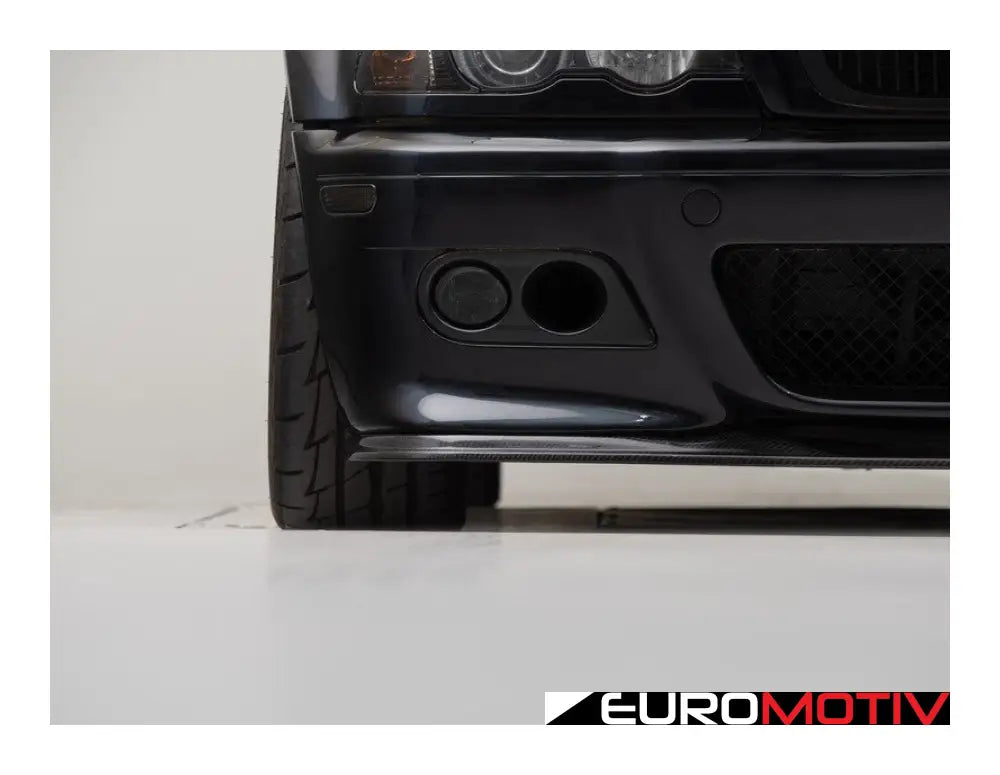 E46 M3 Euro Style Carbon Front Lip