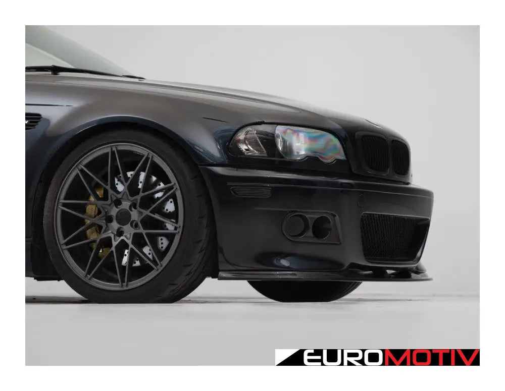 E46 M3 Euro Style Carbon Front Lip