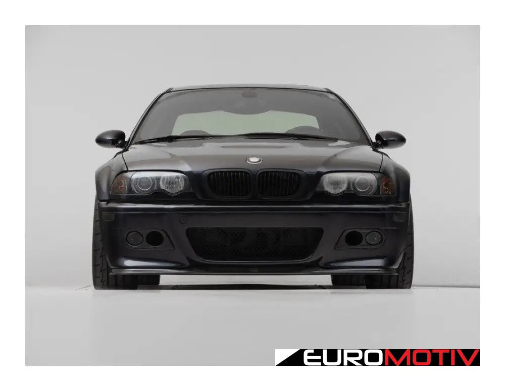 E46 M3 Euro Style Carbon Front Lip