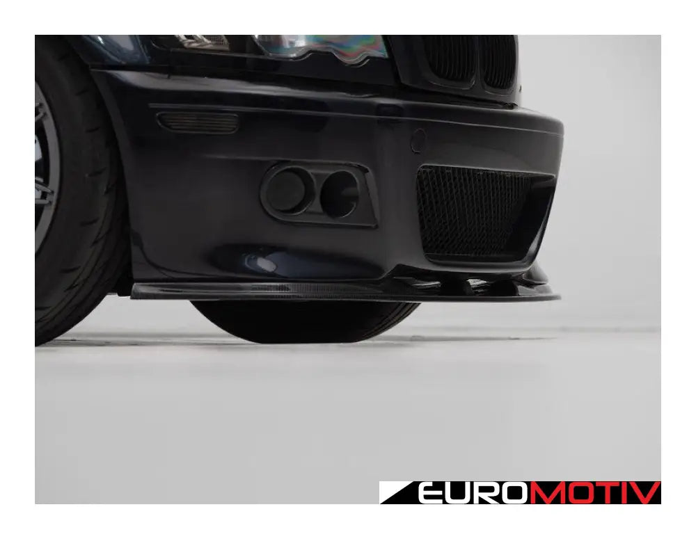 E46 M3 Euro Style Carbon Front Lip