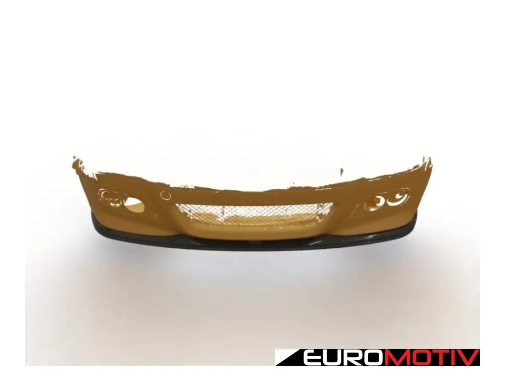 E46 M3 Euro Style Carbon Front Lip