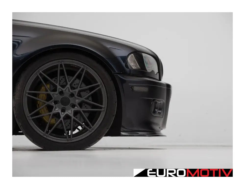 E46 M3 Euro Style Carbon Front Lip