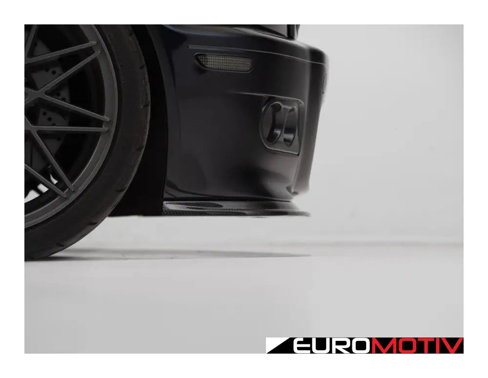 E46 M3 Euro Style Carbon Front Lip