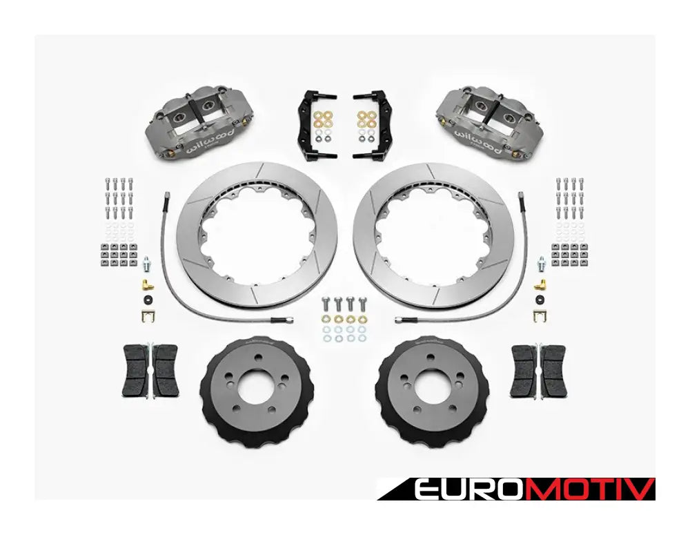 E46 M3 Forged Narrow Superlite 4R Rear Big Brake Kit - Race