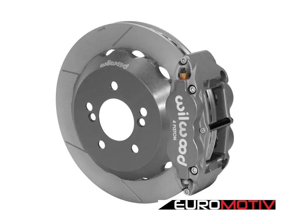 E46 M3 Forged Narrow Superlite 4R Rear Big Brake Kit - Race