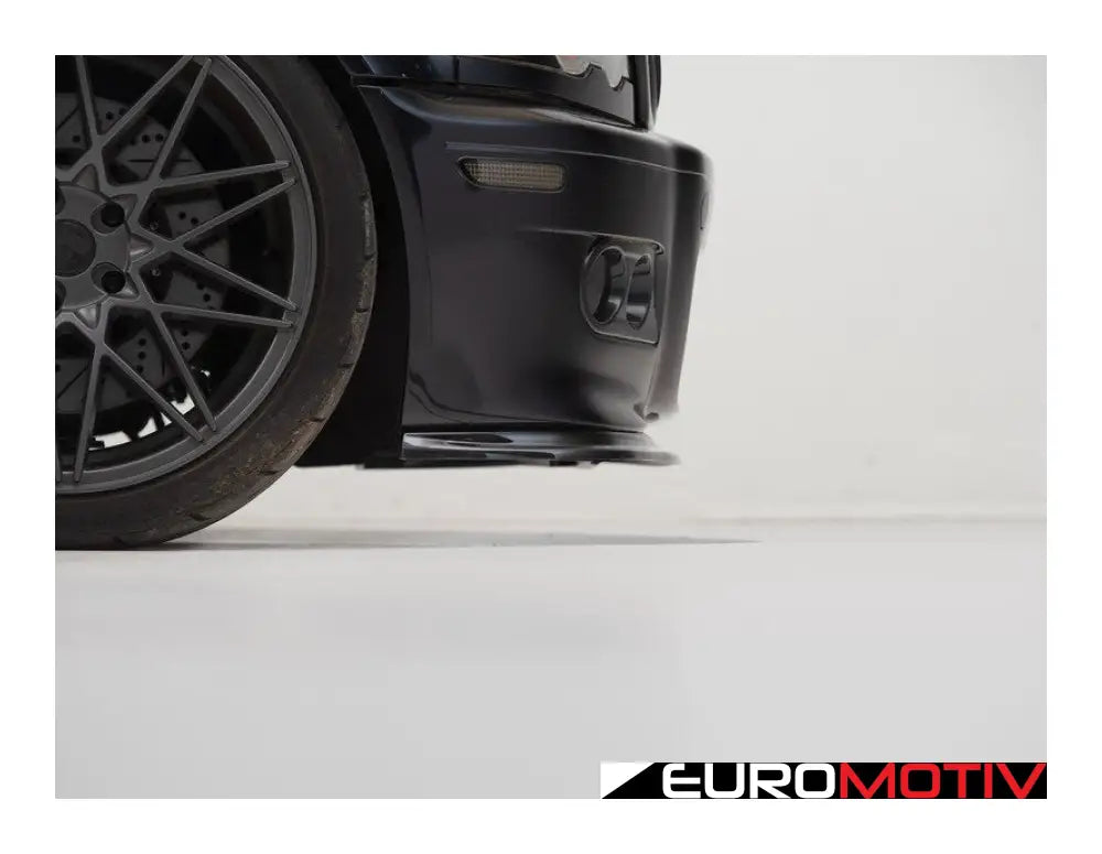 E46 M3 Gloss Black Front Lip