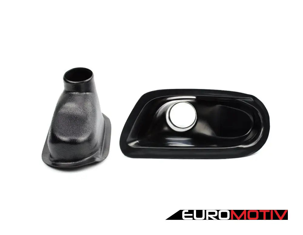 E46 M3 Hard Motorsport Brake Duct Inlets And Fog Light Delete