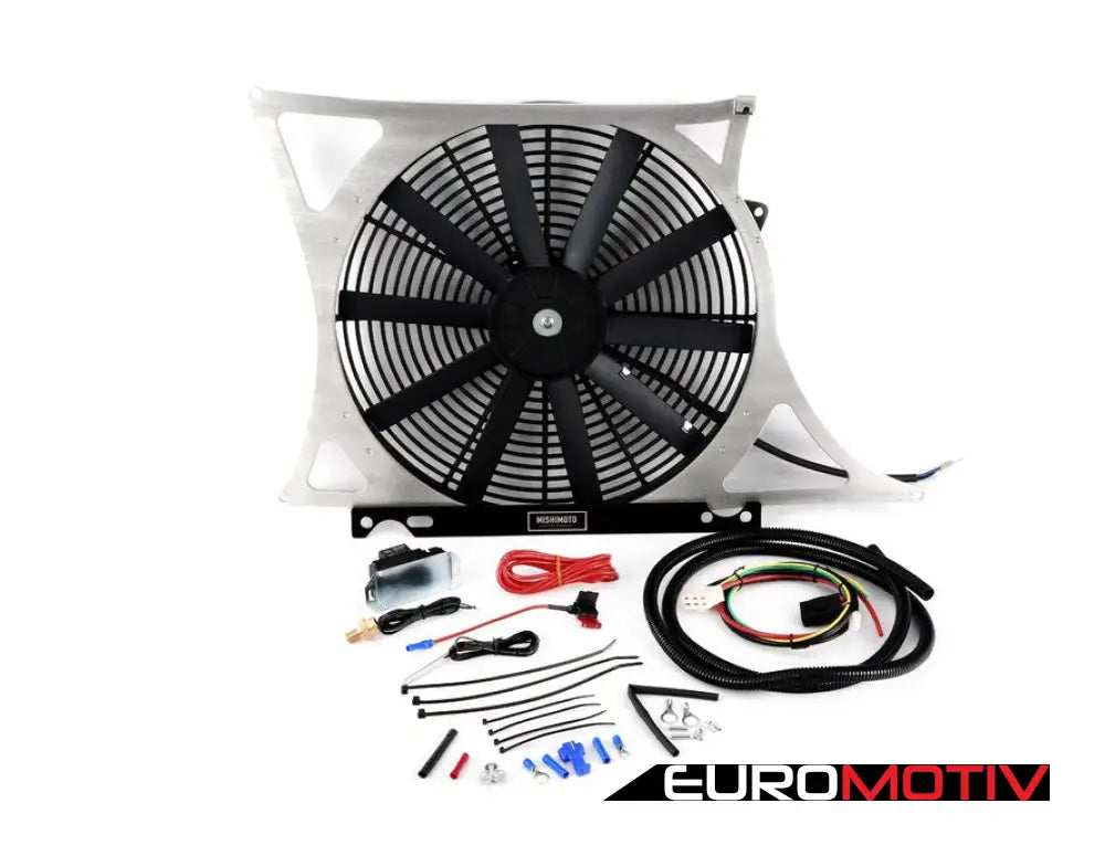 E46 M3 Performance Aluminum Fan Shroud Kit - Controller With Probe & Npt Sensor