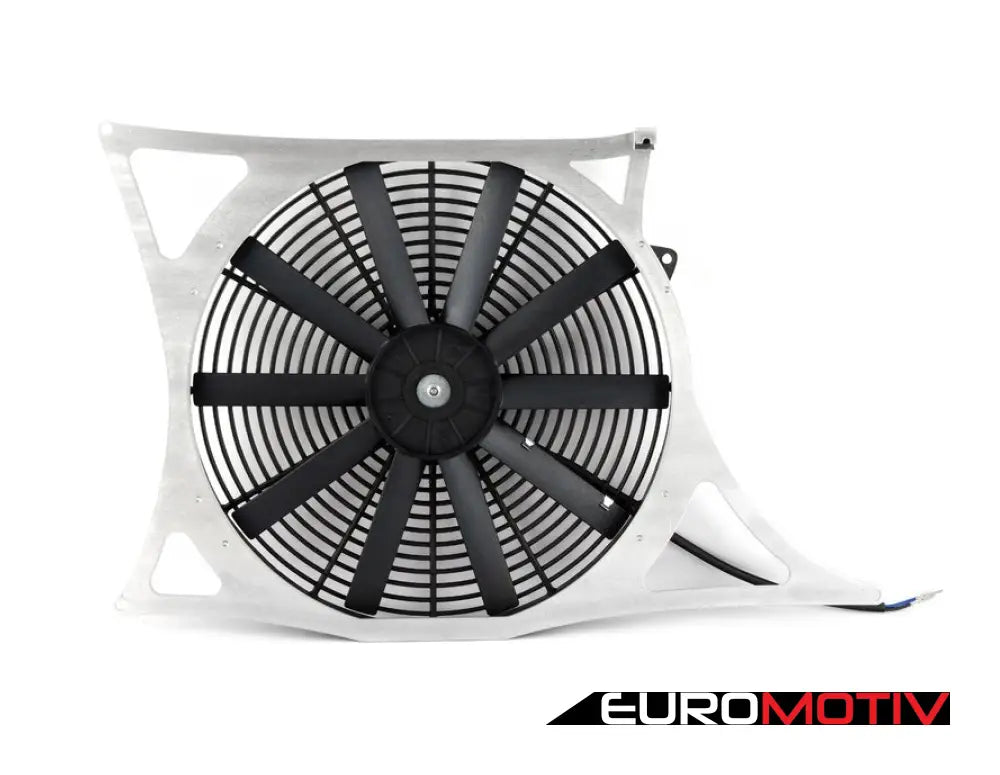 E46 M3 Performance Aluminum Fan Shroud Kit - Controller With Probe & Npt Sensor