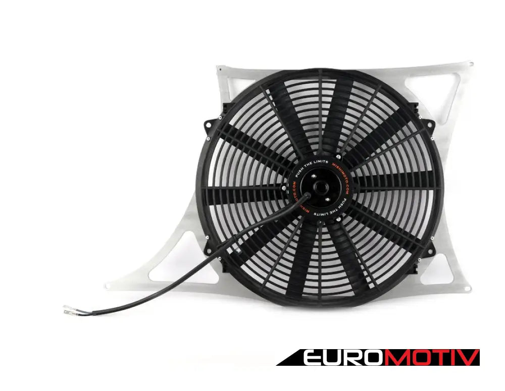 E46 M3 Performance Aluminum Fan Shroud Kit - Controller With Probe & Npt Sensor